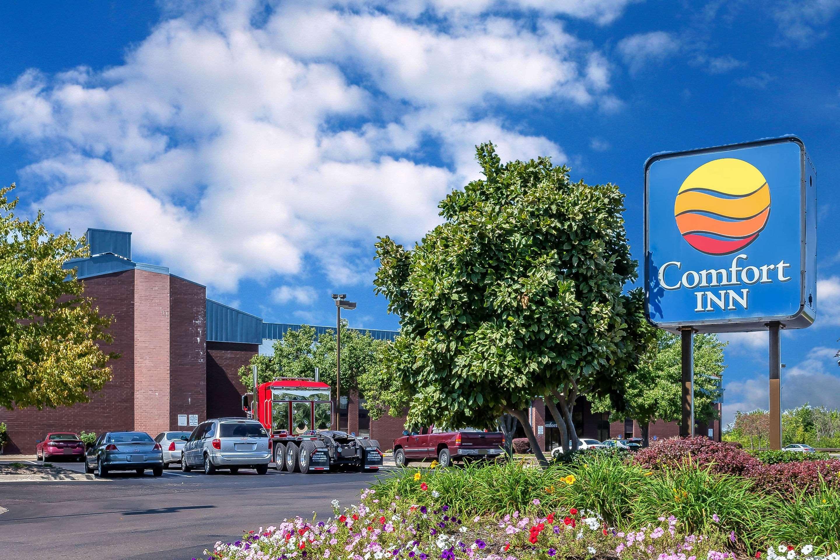 Comfort Inn - Hall Of Fame Canton Buitenkant foto