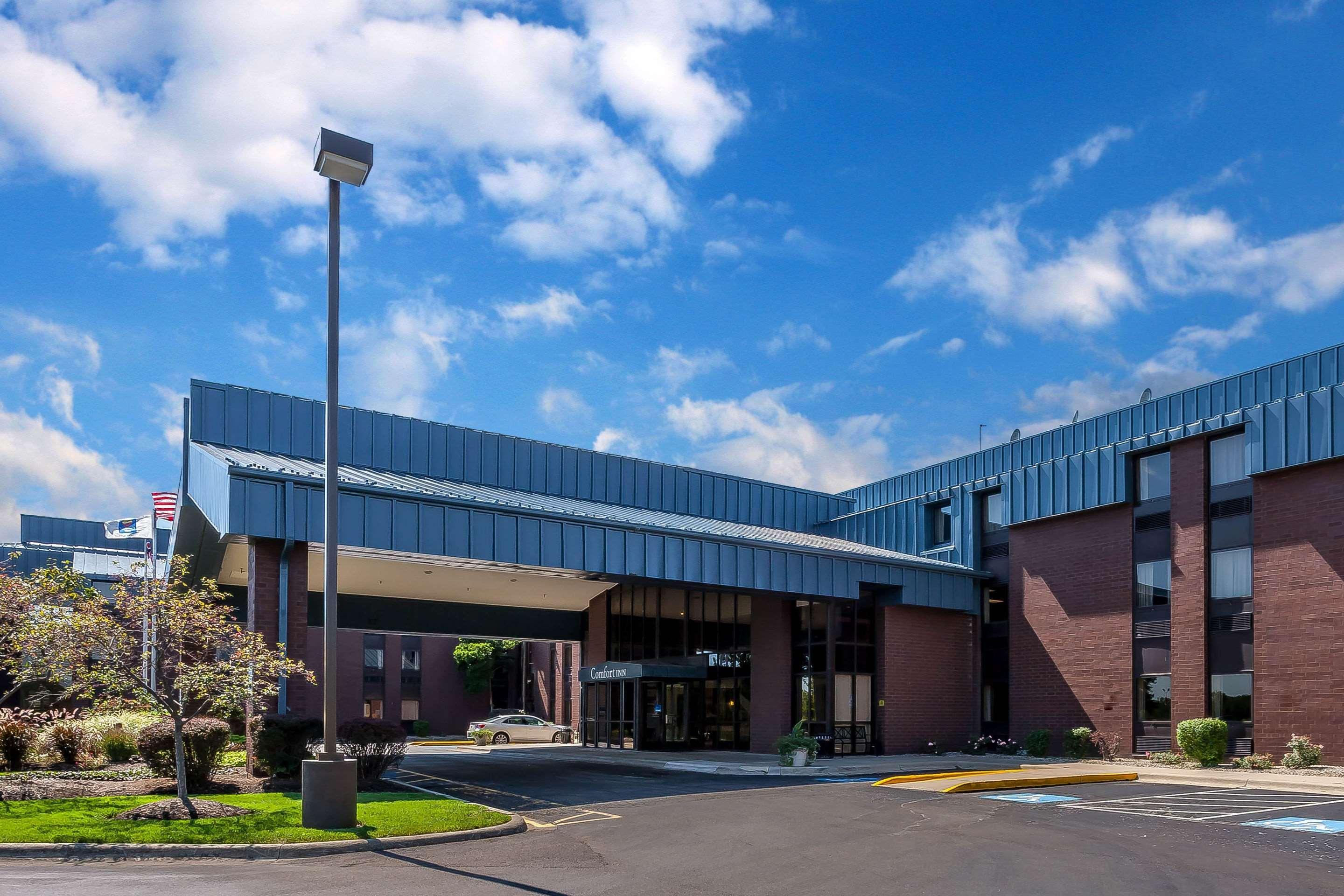 Comfort Inn - Hall Of Fame Canton Buitenkant foto