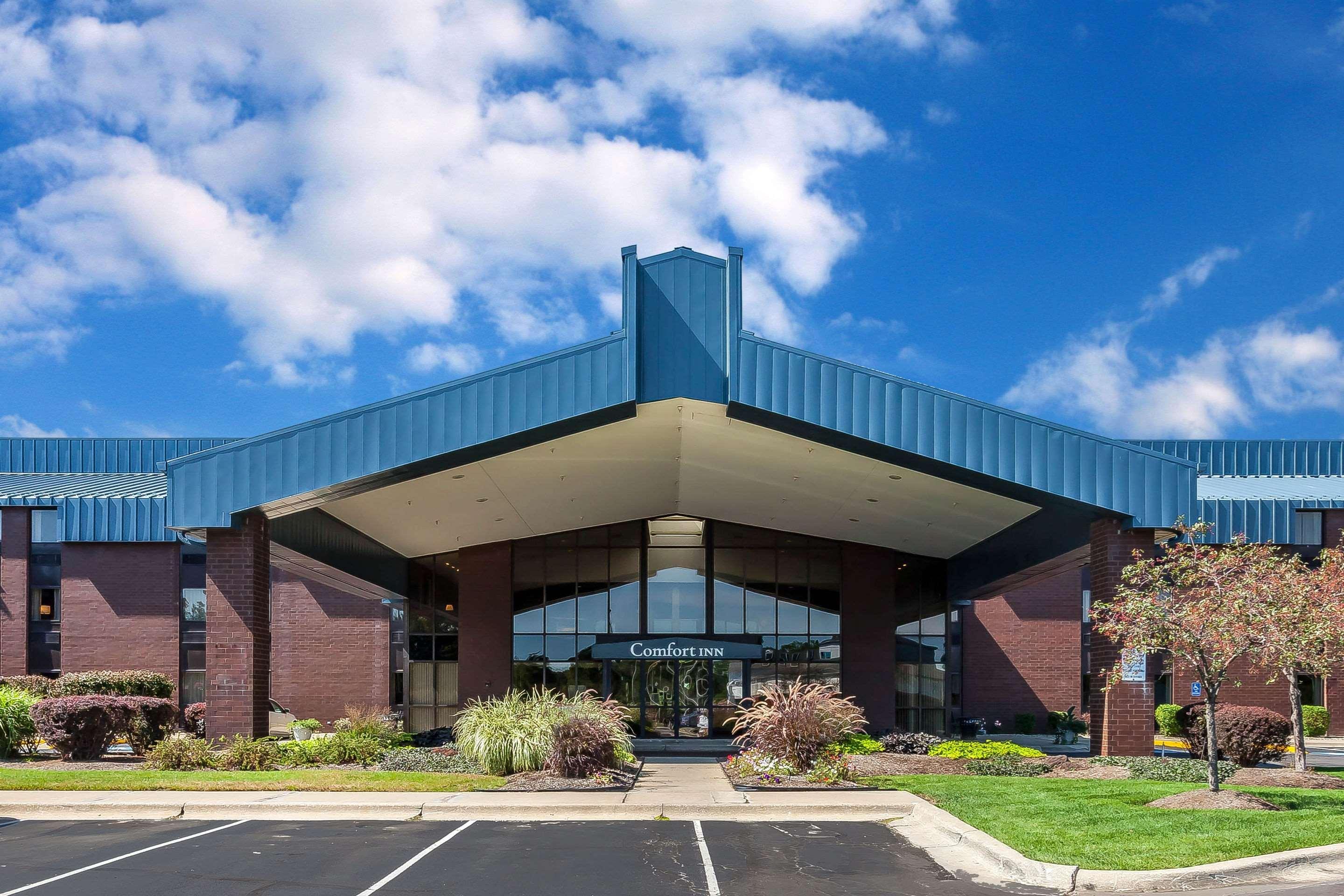 Comfort Inn - Hall Of Fame Canton Buitenkant foto