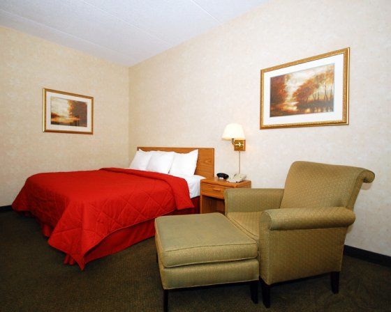 Comfort Inn - Hall Of Fame Canton Kamer foto