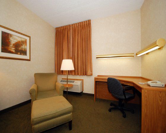 Comfort Inn - Hall Of Fame Canton Kamer foto